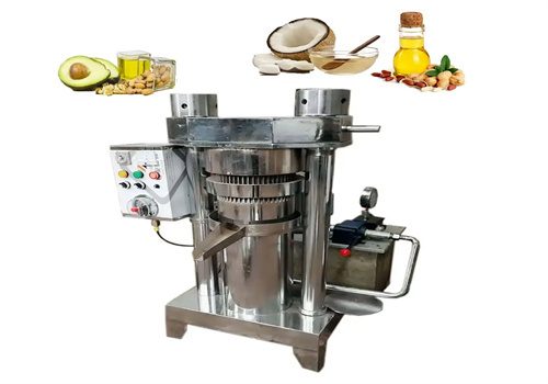 Máquina de extracción de aceite de girasol natural de Argentina