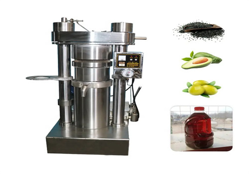 Expulsor de aceite de girasol de fácil operación para Honduras