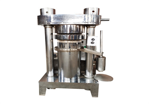 Expulsor de aceite para extracción de aceite de mostaza de alta capacidad