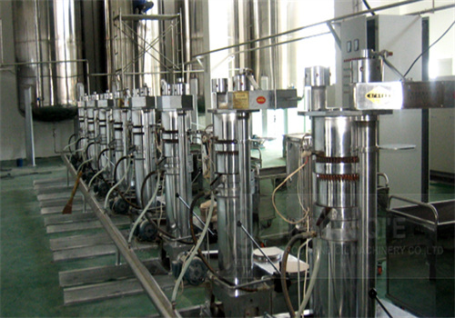 Proveedores de prensa de aceite de bajo desperdicio para productos comestibles en Venezuela