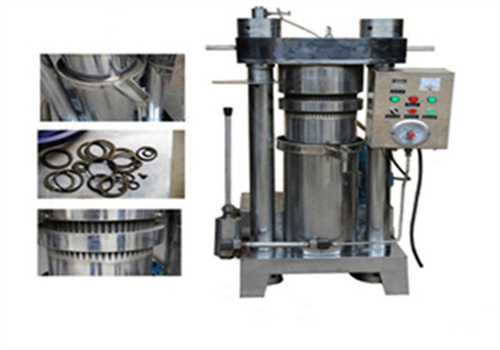 Expulsor de aceite de maní pequeño de acero inoxidable en Puerto Rico