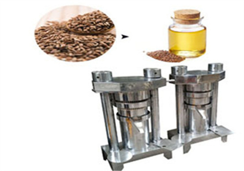 Maquina extractora de aceite de girasol a gran escala en San José