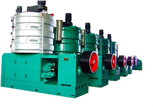 Nuevo tipo de extractor de aceite de girasol de 20-50 t/d en Brasil