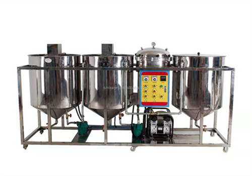 Extractor de aceite comestible prensado en frío de 5tpd en chile