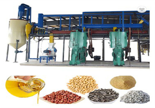 Prensa de aceite de soja comercial de 300-600 kg/h en Venezuela
