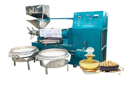 Extractor de aceite de girasol de 10t/d de bajo consumo energético en Colombia