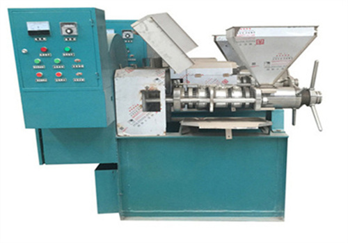 Prensa de aceite de soja automática portátil en Paraguay