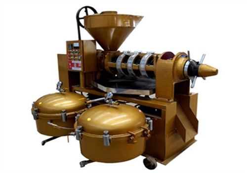 Prensa de aceite comestible 6yl-120 de buena calidad de Bolivia