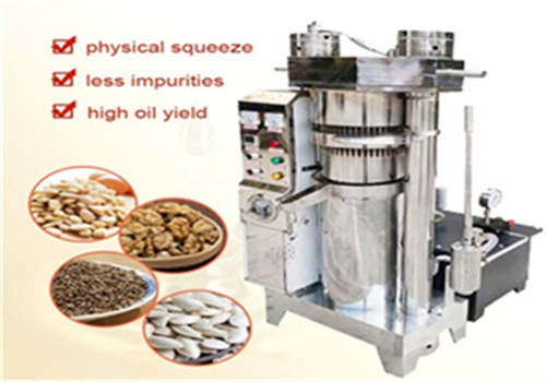 expulsor de aceite comestible pequeño y grande en guatemala