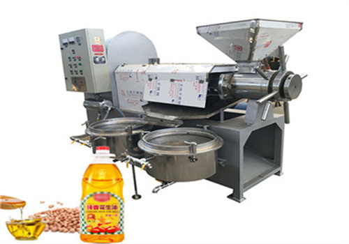 Nuevo tipo de extractor de aceite de girasol de bajo consumo energético en República Dominicana
