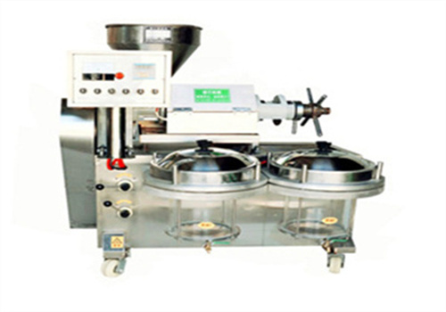 Maquina expulsora de aceite comestible moderna en argentina
