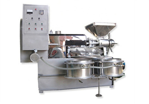 Brasil recomienda expulsor de aceite de semilla de algodón 6yl-70