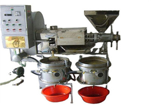Máquina expulsora de aceite de girasol de 25-30 t/d de San José