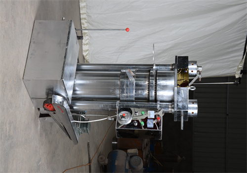 Maquina expulsora de aceite comestible de 1 a 20 toneladas por día en Bolivia