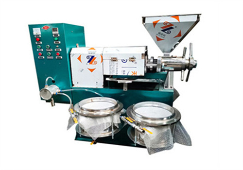 Máquina para hacer aceite comestible frío para agricultores industriales