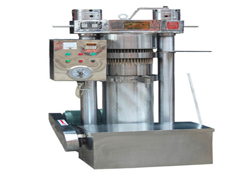 Expulsor de aceite de maní duradero y de bajo costo en Venezuela