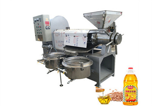 Maquina para aceite de girasol de alta capacidad de 10 toneladas por día en Uruguay