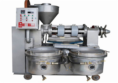 Extractor de aceite de girasol para uso comercial