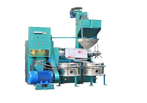 Máquina expulsora de aceite de girasol de 20-30 t/d de Perú