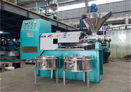 Máquina expulsora de aceite de girasol de gran capacidad de España