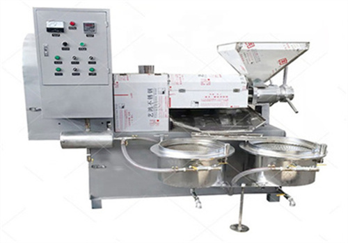 Máquina para fabricar aceite comestible 6yl-80a de diseño avanzado de Ecuador