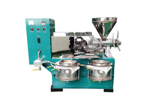 Extractor de aceite de girasol de alta calidad de 1 a 10 t/d en Costa Rica