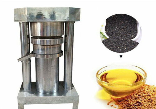Prensa de aceite de girasol Cuba de gran capacidad 6yl-200