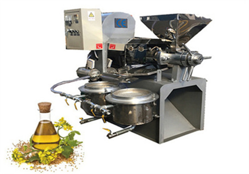 Expeller de aceite de girasol en frío de 10-20t/d en Guatemala