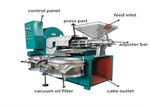 Detalles de extractor de aceite comestible comercial en paraguay