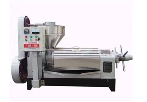Mini expulsor de aceite de girasol de 150 kg/h en San José