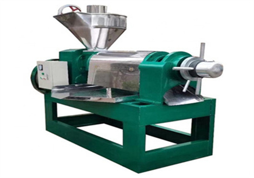 Máquina para hacer aceite comestible 6YL-150 de bajo consumo de Argentina