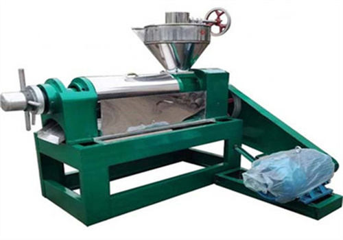Extractor de aceite de girasol de prensado en caliente de 3tpd en Venezuela