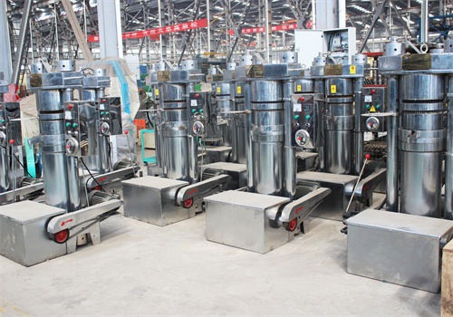 Máquina expulsora de aceite comestible de Colombia a bajo precio