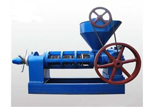 Máquina de extracción de aceite de sésamo de Venezuela de 130-200 kg/hora