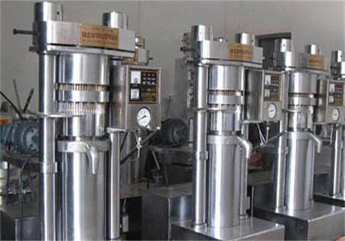 Máquina expulsora de aceite comestible de Costa Rica para uso doméstico