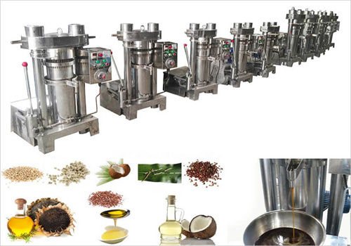 Prensa expulsora de aceite de semilla de algodón de 1 a 5 t/d en el mercado de Mendoza