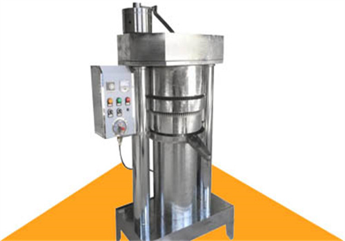 Máquina prensadora de aceite comestible de conjunto completo para agricultores industriales
