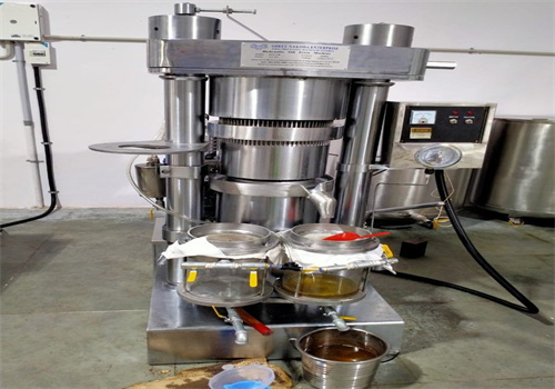 Proyecto de máquina para fabricar aceite comestible de 1t/h en Bolivia