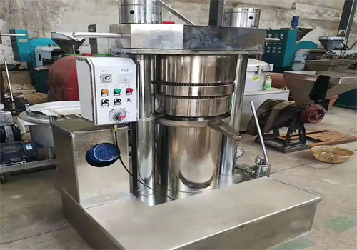 Prensa espiral de aceite de girasol de 1 a 3 tph en Argentina