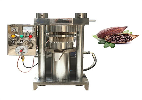 Máquina de prensado de aceite de sésamo de 100 toneladas por día para España