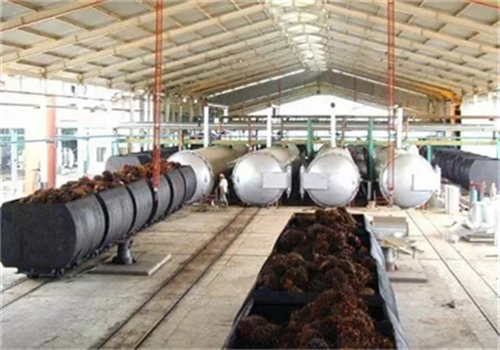 Máquina de prensado de aceite de palma más avanzada en Ecuador
