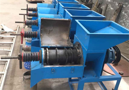 Máquina de prensado de aceite de palma con filtro a precio de fábrica en Colombia