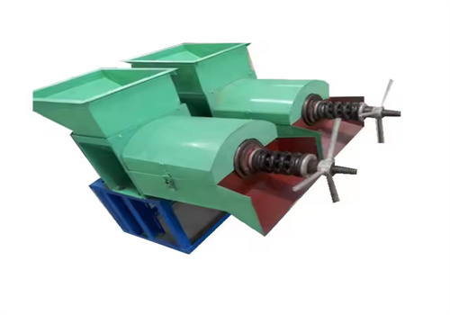Minimáquina de prensado de aceite de palma automática Cuba de 10 a 20 t/d