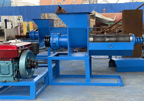 Máquina de 300-400 kg/hora para extraer aceite de palma