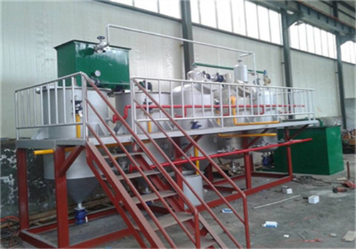 Máquina de prensado de aceite de palma de 15 tpd de Costa Rica