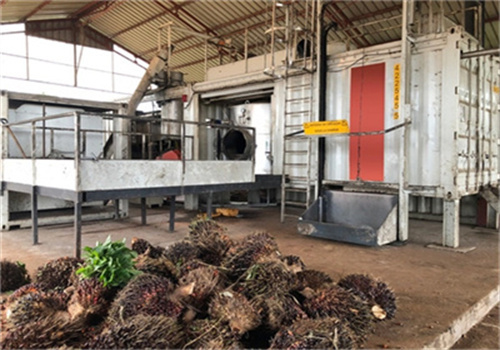 Precio de fábrica de la máquina prensadora de aceite de semilla de palma de Ecuador